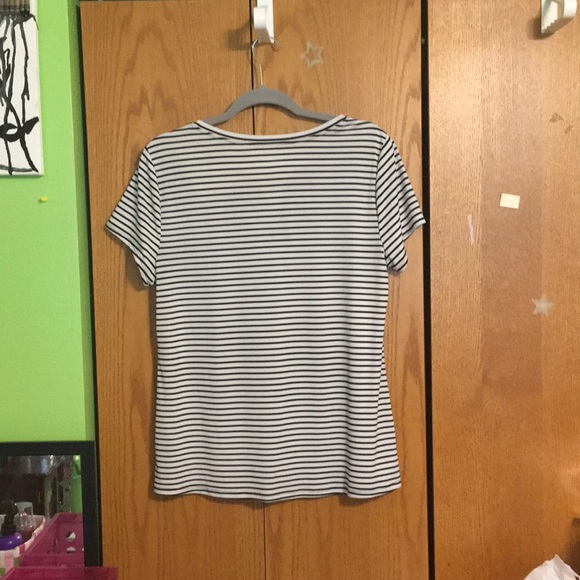 Striped blouse - Picture 2 of 2